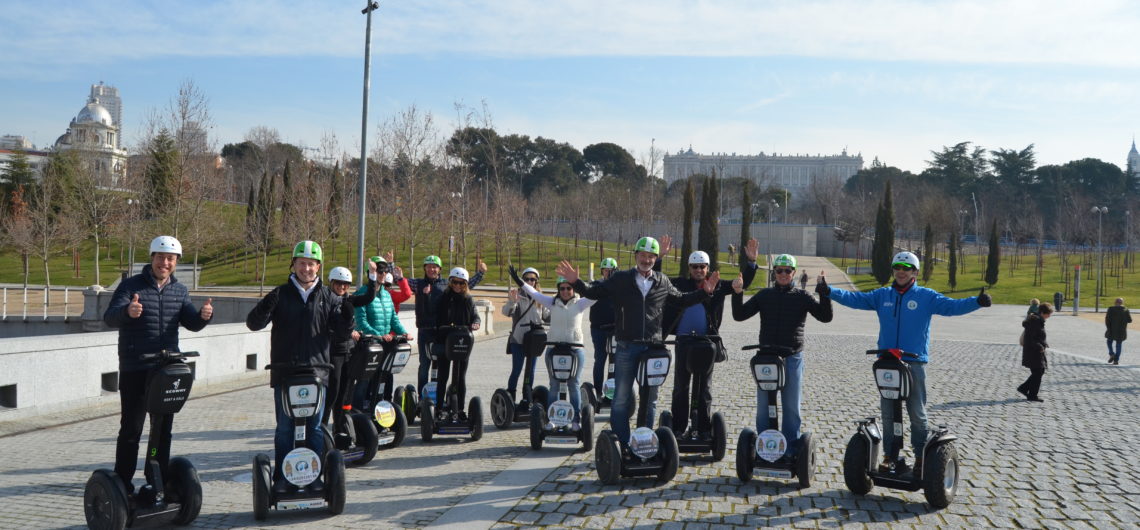 Segway Travel Eventos