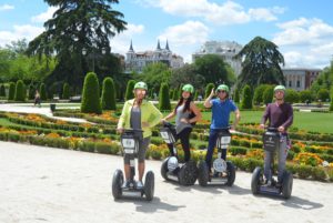 Segway Travel | Parque Retiro