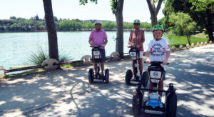 casa de campo en segway
