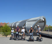 Segway Travel Madrid. Rutas en segway.