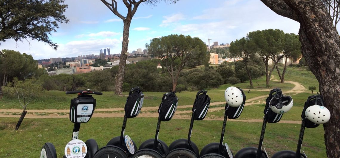 Segway tours en Madrid. Rutas segway travel Madrid.