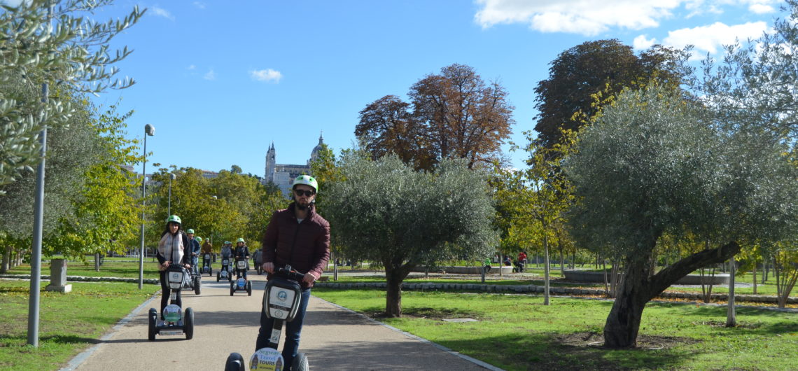 Hacer turismo en Madrid con un tour ensegway es la mejor forma de descubrir la ciudad.