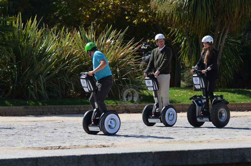 segway tours Madrid. Segway travel Madrid.