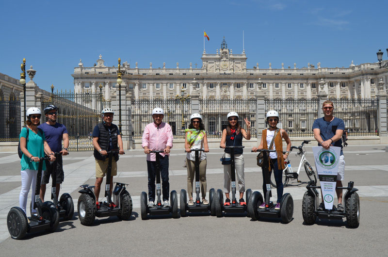 Segway Madrid tour en segway
