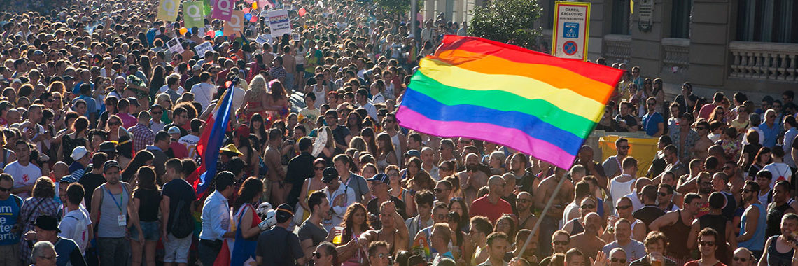 Orgullo 2016 Madrid