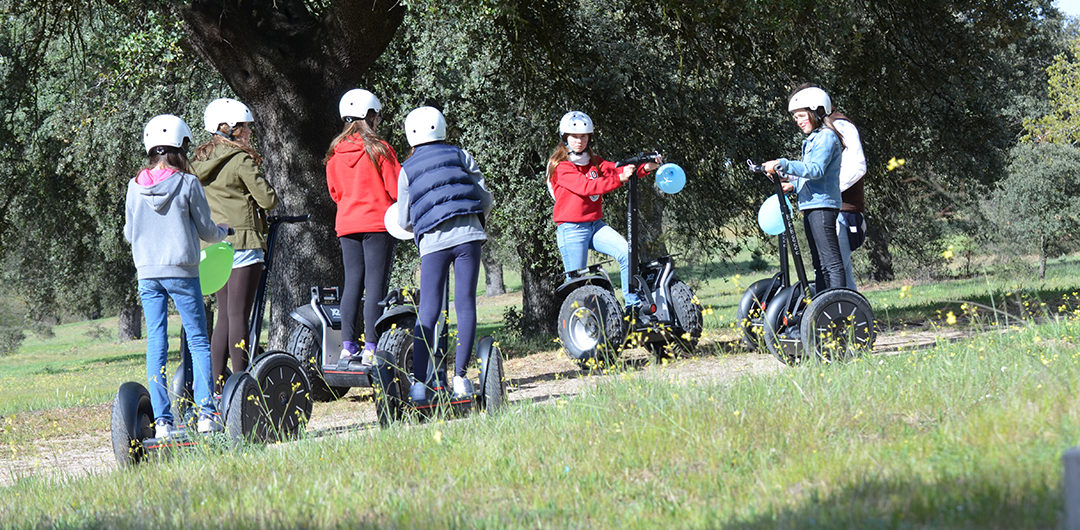 Segway-con-el-Covid, Casa de Campo